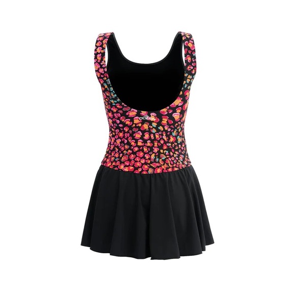 Dolfin Aquashape Jag Colorblock Swim Dress - Picture 5 of 16